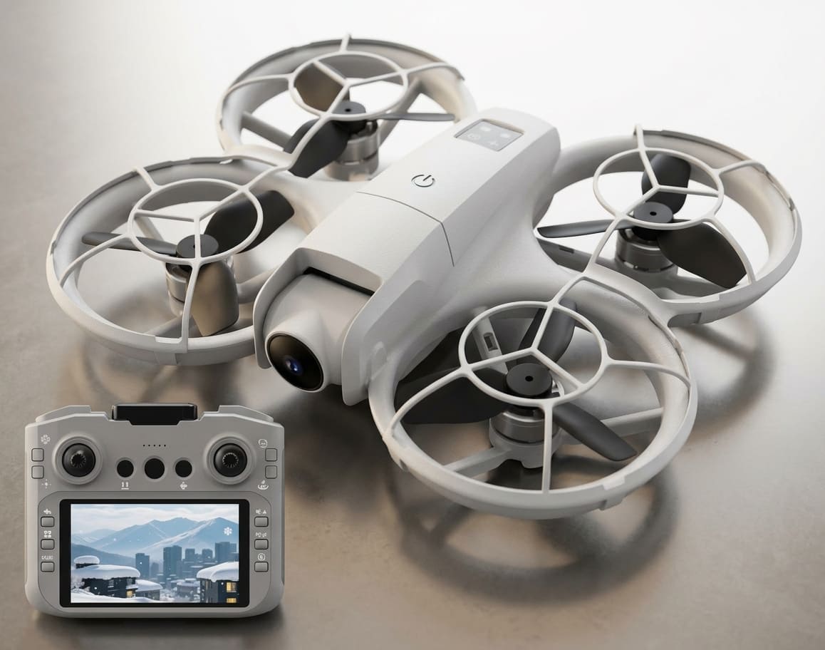 JJRC H117A mini drone